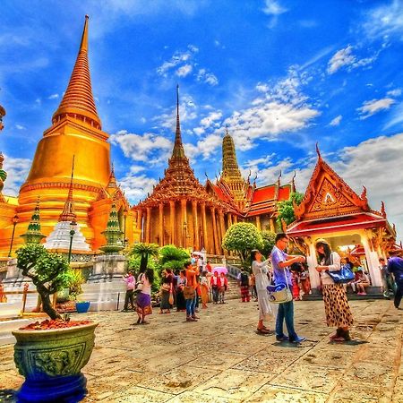 Go Inn Suvarnabhumi Airport Бангкок Экстерьер фото