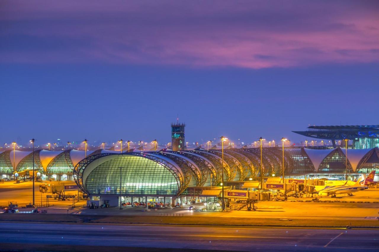 Go Inn Suvarnabhumi Airport Бангкок Экстерьер фото