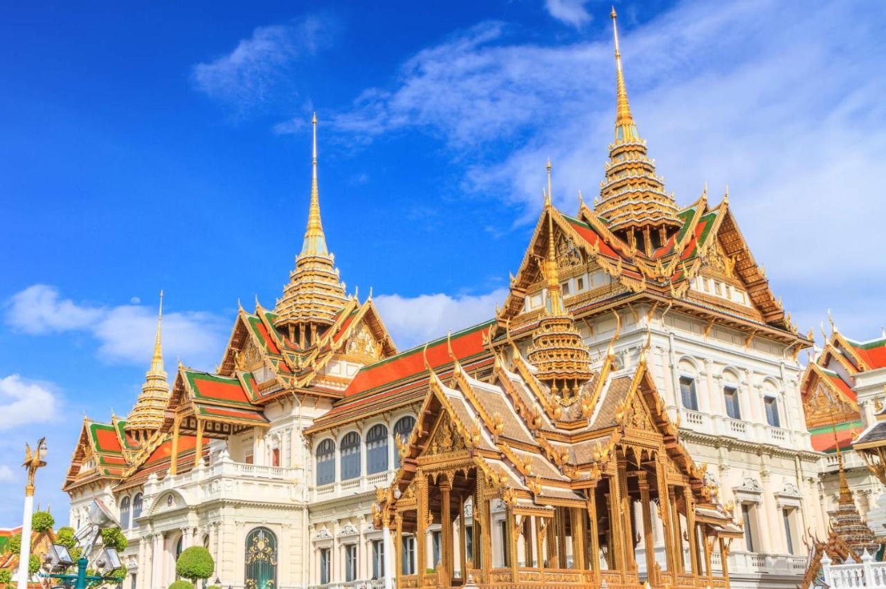 Go Inn Suvarnabhumi Airport Бангкок Экстерьер фото