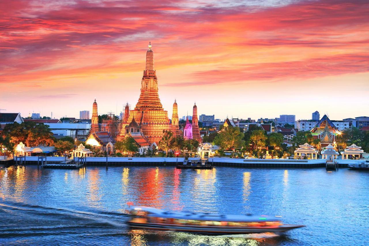 Go Inn Suvarnabhumi Airport Бангкок Экстерьер фото