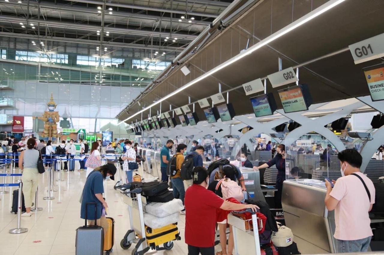 Go Inn Suvarnabhumi Airport Бангкок Экстерьер фото